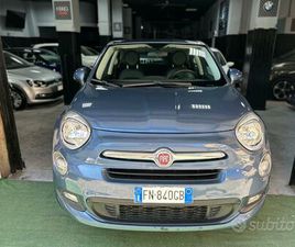 FIAT 500X 1.4 T-JET 120 CV GPL LOUNGE