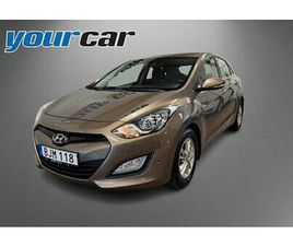 HYUNDAI I30 5-DÖRRAR 1.6 CRDI AUTOMAT PREMIUM EURO 5