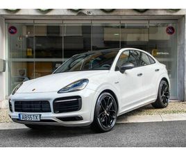 PORSCHE CAYENNE COUPE PORSCHE CAYENNE COUPÉ E-HYBRID LIGHTWEIGHT SPORT PACKAGE JULHO/20