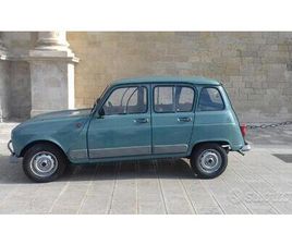 RENAULT 4 TL DEL 1988 ISCRITTA ASI