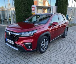 SUZUKI S-CROSS SUZUKI S-CROSS 1.4 HYBRID GLX (AUTOMATA) MAGYARORSZÁGI. TESZTAUTÓ. KITŰNŐ ÁLLAPOT. GARANTÁLT KM FUTÁS