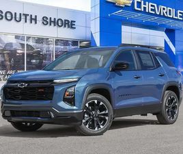 2026 CHEVROLET EQUINOX RS