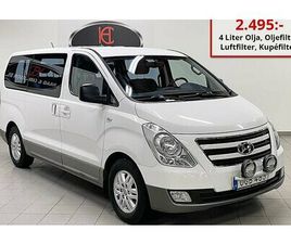 HYUNDAI STAREX HYUNDAI STAREX H-1 2,5 CRDI AUTOMAT