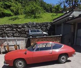 LANCIA FULVIA 2ª SERIE ALLUMINIO