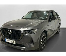 MAZDA CX-60 PHEV HOMURA VINTERHJUL FRIKTION BOSE CONVENIENCE & SOUND