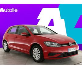 TRENDLINE 1,0 TSI 63 KW / JUURI SAAPUNUT! / SUOMI-AUTO / LOHKO+SISÄP. / BLUETOOTH / DRIVER ALERT / 2X RENKAAT