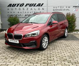 BMW SERIE 2 220 XDRIVE40D (AUTOMATA) MAGYAR.I ÁFÁS 4.088KM LÉGRUGÓ. VONÓHOROG. PANORÁMATETŐ. ÜLESSZELLŐZÉS