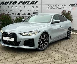 BMW SERIE 4 430 XDRIVE40D (AUTOMATA) MAGYAR.I ÁFÁS 4.088KM LÉGRUGÓ. VONÓHOROG. PANORÁMATETŐ. ÜLESSZELLŐZÉS
