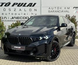BMW X6 40D XDRIVE40D (AUTOMATA) MAGYAR.I ÁFÁS 4.088KM LÉGRUGÓ. VONÓHOROG. PANORÁMATETŐ. ÜLESSZELLŐZÉS