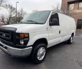 2012 FORD E150 CARGO