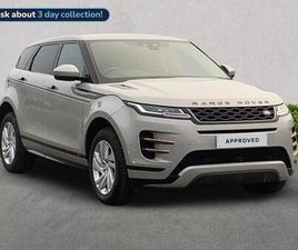 RANGE ROVER EVOQUE 2.0 P200 R-DYNAMIC S 5DR AUTO HATCHBACK