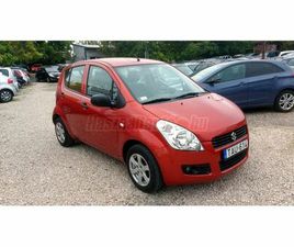 SUZUKI SPLASH 1.0 GLX CD AC KLÍMA.ABS.ÜLÉSFŰTÉS.4 LÉGZSÁK.ALUFELNI