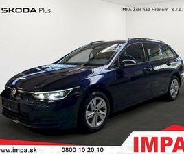 VOLKSWAGEN GOLF VARIANT LIFE 2,0TDI