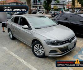 VOLKSWAGEN VIRTUS 1.6 MSI FLEX 16V 5P MEC. 2018