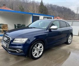 AUDI Q5 SQ5 AUDI SQ5 FULL PACK -313 ≫ 2014 • 33 500 ЛВ. • ID
