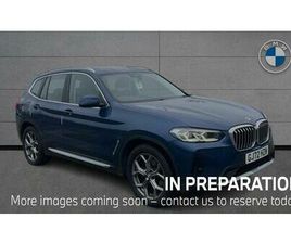 BMW X3 XDRIVE20D XLINE 2.0 5DR