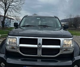 DODGE NITRO 2.8D 4X4 АВТОМАТИК 2.6T ТЕГЛИЧ
