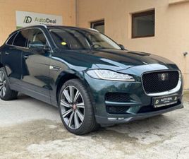 JAGUAR F-PACE PORTFOLIO 30D AWD - 221KW