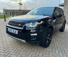 LAND ROVER DISCOVERY SPORT TD4 2.0 TD4 HSE AUTO 4WD EURO 6 (START/STOP) 5DR