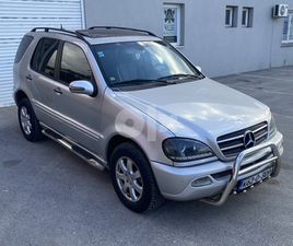 MERCEDES ML DIZEL 400CDI V8 * 4X4 * 2003 * ZAMJENA