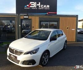 PEUGEOT 308 GT GENERATION 1.5 BLUEHDI 130 GT EAT BVA ST