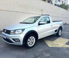 VOLKSWAGEN GOL VOLKSWAGEN SAVEIRO TRENDLINE 1.6 T.FLEX 8V 2021