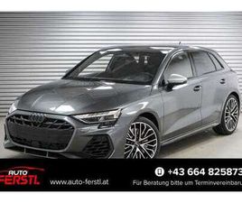 AUDI A3 S3 SPORTBACK 2,0 TFSI QUATTRO S-TRONIC -LAG.