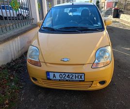 CHEVROLET MATIZ CHEVROLET MATIZ