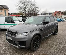 LAND ROVER SPORT 2.0 SD4 AUTOMATIK TOP, 2018 GOD.