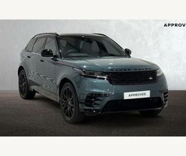 LAND ROVER RANGE ROVER VELAR D200 2.0 D200 MHEV DYNAMIC SE AUTO 4WD EURO 6 (START/STOP) 5DR