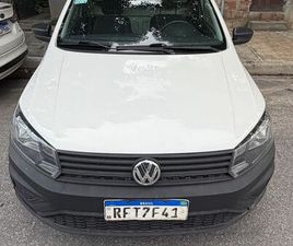 VOLKSWAGEN GOL VOLKSWAGEN SAVEIRO ROBUST 1.6 TOTAL FLEX 8V 2021