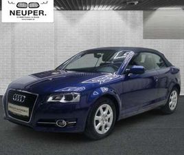 AUDI A3 CABRIO AUDI A3 CABRIO