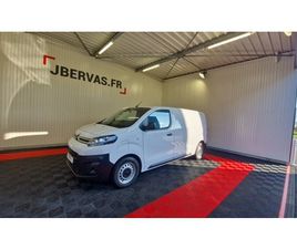 CITROEN JUMPY M 100 KW (136 CH) BATTERIE 50 KWH