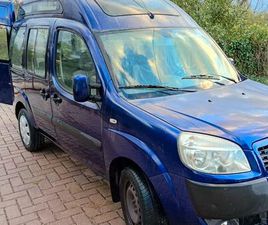 FIAT DOBLÒ TRASPORTO DISABILI – TETTO ALTO