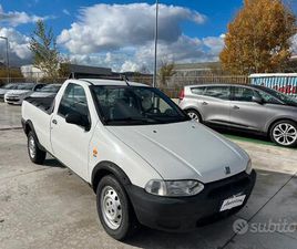 FIAT STRADA 1.9 DIESEL PICK-UP -BEN TENUTO-