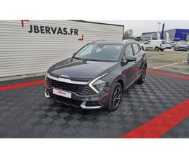 KIA SPORTAGE T-GDI 230CH ISG HYBRIDE BVA6 ACTIVE