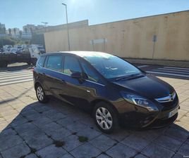 OPEL ZAFIRA TOURER JANEIRO/16