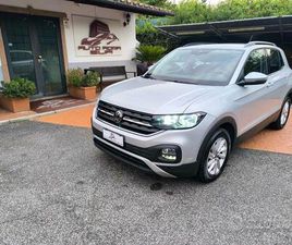 VOLKSWAGEN T-CROSS VOLKSWAGEN T-CROSS 1.0 TSI SPORT PREZZO REALE! T