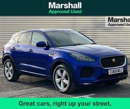 JAGUAR E-PACE D180 2.0 D180 R-DYNAMIC SE AUTO AWD EURO 6 (START/STOP) 5DR