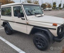 MERCEDES G ASI MULTO TRATABILE
