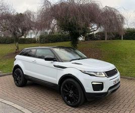 LAND ROVER RANGE ROVER EVOQUE COUPE TD4 2.0 TD4 SE TECH AUTO 4WD EURO 6 (START/STOP) 3DR