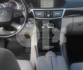 MERCEDES-BENZ E 200 2012