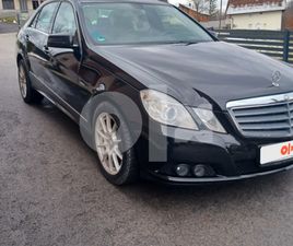 MERCEDES-BENZ E 220 2009
