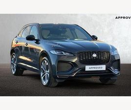 JAGUAR F-PACE D200 2.0 D200 MHEV R-DYNAMIC HSE BLACK 90TH ANNIVERSARY EDITION AUTO AWD EURO 6 (START/STOP) 5DR