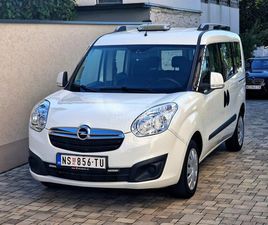 OPEL COMBO TOUR 1.4T CNG 62000K