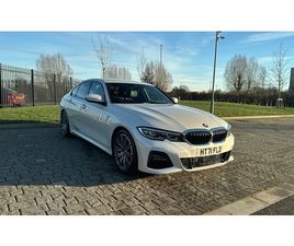 BMW 3 SERIES 320I M SPORT SALOON 2.0 4DR