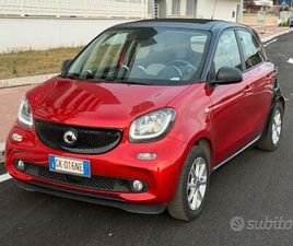 SMART FORFOUR AUTOMATICA ,90 CV , TETTINO APRIBILE