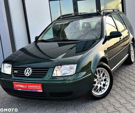 VOLKSWAGEN BORA SW VOLKSWAGEN BORA VARIANT 2.3 V5