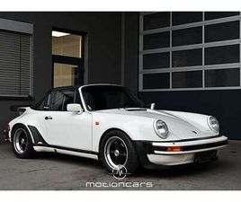 PORSCHE 911 TARGA TURBO WLS