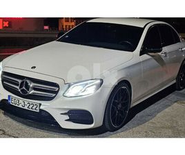 MERCEDES-BENZ W213 E220D AMG BLACK LINE MOŽE ZAMJENA!!!